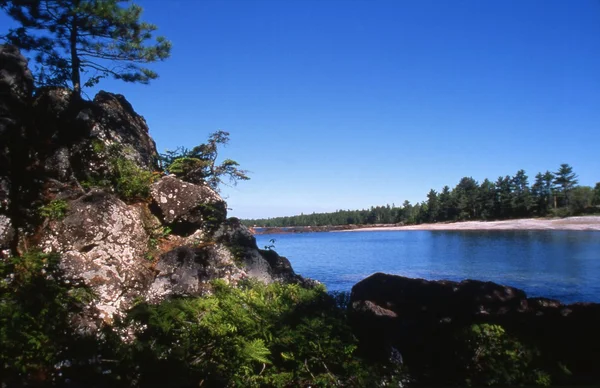 Cabot Trail Black Brook — Stock Photo, Image