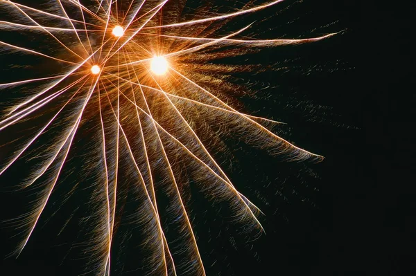 Fuegos artificiales — Foto de Stock