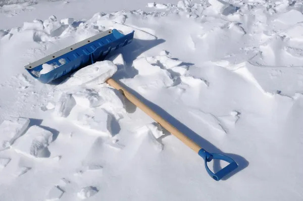 Snow Shovel — Stock Photo, Image