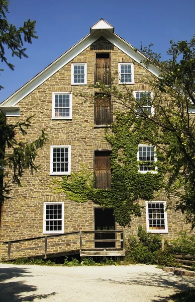 Old Mill, Black Creek Village, Ontario, Canada — Stock Photo, Image