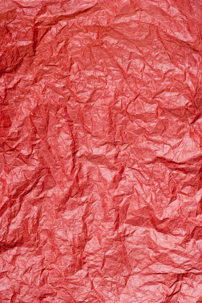 Roter Faltenhintergrund — Stockfoto