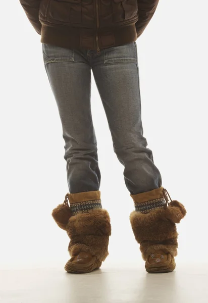 Warm Boots — Stock Photo, Image