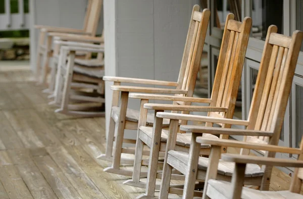 Židle pro náhradní — Stock fotografie