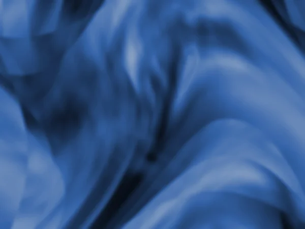 Donker blauwe computer gegenereerde ontwerp — Stockfoto