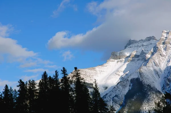 Montagna panoramica — Foto Stock