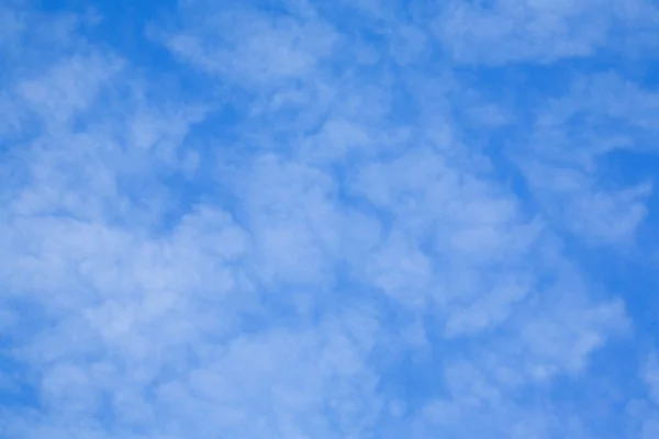 Blue Sky With Clouds — Stock Photo, Image