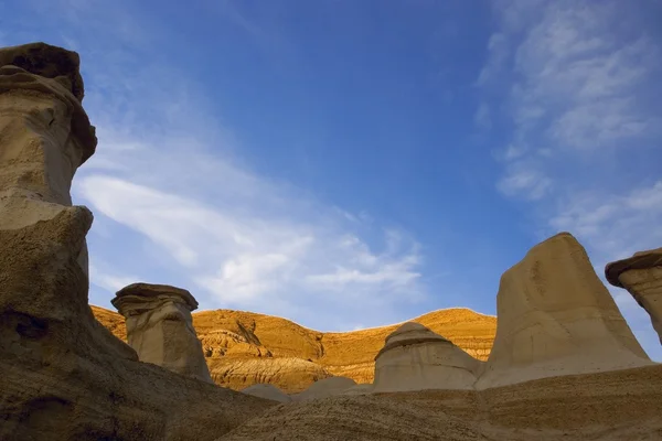 Natural Sand Towers — Stock Photo, Image