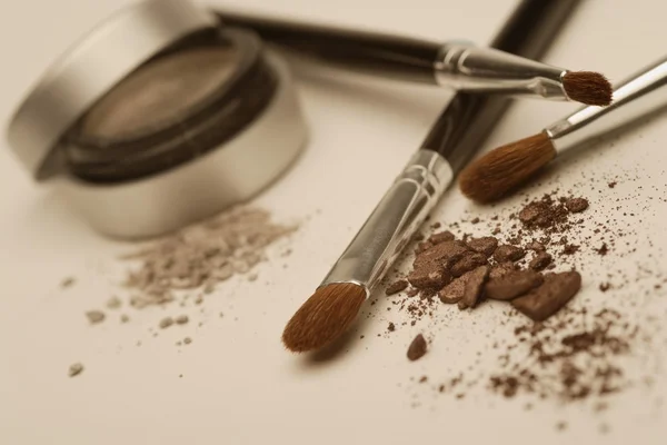 Closeup Of Cosmetic Brush — Stock Photo, Image