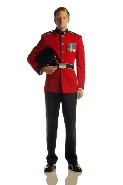 Muž v uniformě — Stock fotografie