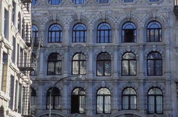 Binada windows yansıması — Stok fotoğraf