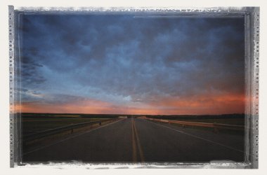 Düz yol