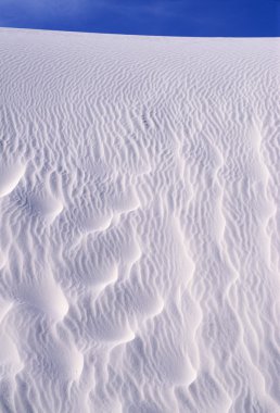 White Sands National Monument In New Mexico clipart