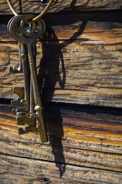 günlük duvar eski moda tuşları