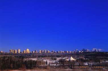 Edmonton manzarası