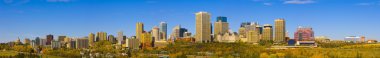 Edmonton manzarası