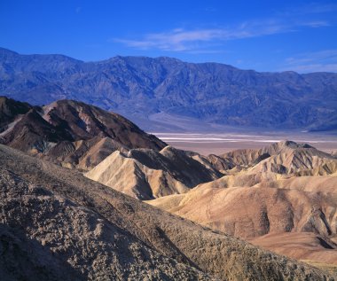 Zabriskie point, ölüm Vadisi Milli Parkı