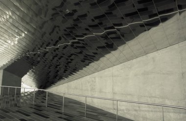 Modern çağdaş iç mekan