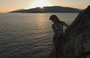 Deniz feneri park tırmanma