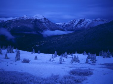 San juan dağlar, colorado, ABD