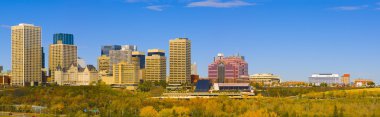 Edmonton manzarası