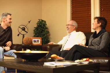 arkadaşlar ziyaret sahip