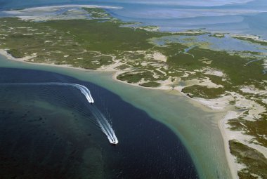 Aerial View Of Cape Cod clipart