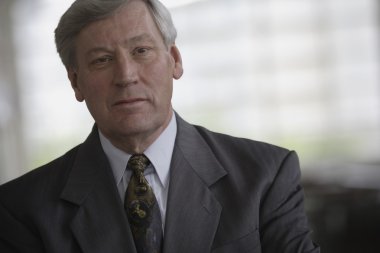 Suave üst düzey iş adamı