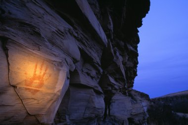 ekibimizi el, gulch pictographs ayı