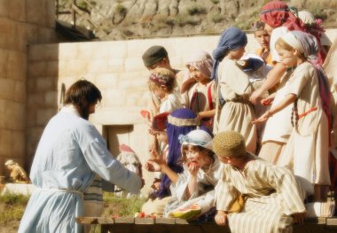 İsa'nın beslenme çocuk