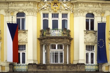 Bakanlık Binası, yerel kalkınma old town square, Prag, Çek Cumhuriyeti