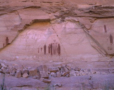 Resim Sanat bariyer kanyonun taş duvar