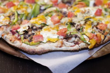Pizza.