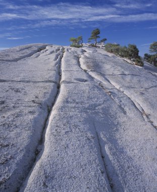 aşınmış su granit, yosemite Milli Parkı, Kaliforniya, ABD