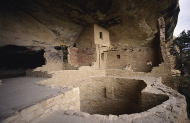 balkon house, mesa verde Milli Parkı