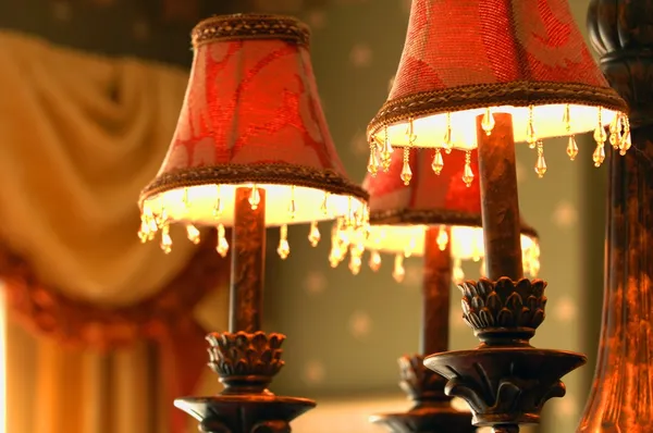 Victorian Lamps — Stock Photo, Image