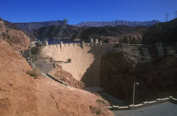 Hoover dam, nevada, USA. — Stock Fotó