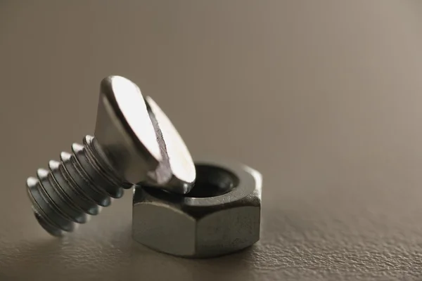 Screw And Nut — Stock Photo, Image