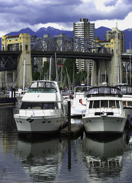 Boats In A Harbor — Stock Photo, Image