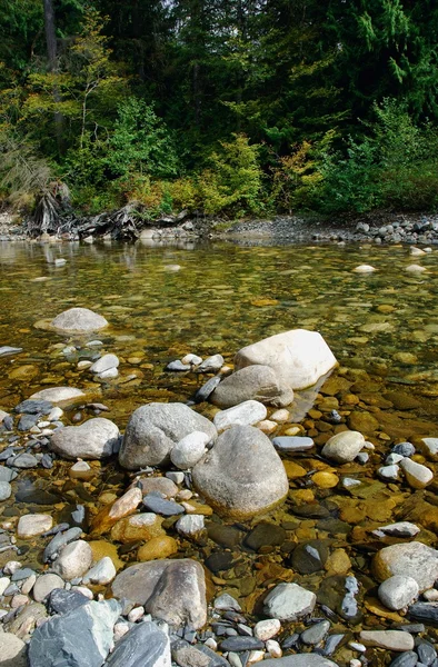 Ruisseau rocheux — Photo