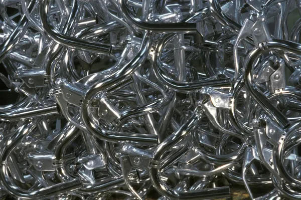 A Large Number Of Metal Parts — Stock Photo, Image