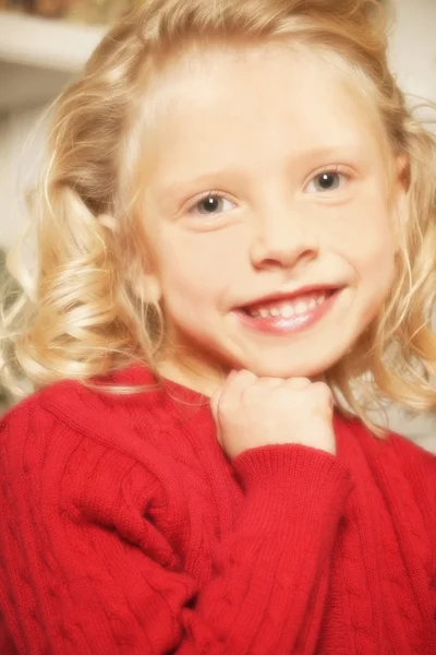 Portrait Of A Child — Stock Photo, Image