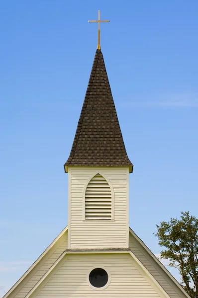 Iglesia campanario —  Fotos de Stock