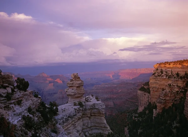 Grand Canyon Nationalpark, arizona, Vereinigte Staaten — Stockfoto