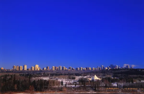 Edmonton skyline — Foto de Stock