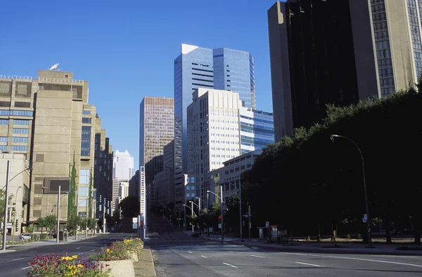 Een stad straat — Stockfoto