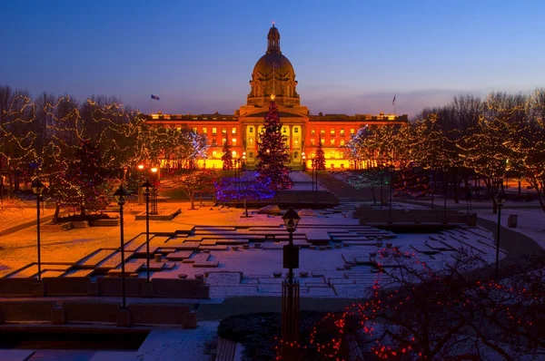 Alberta jogalkotási épület — Stock Fotó
