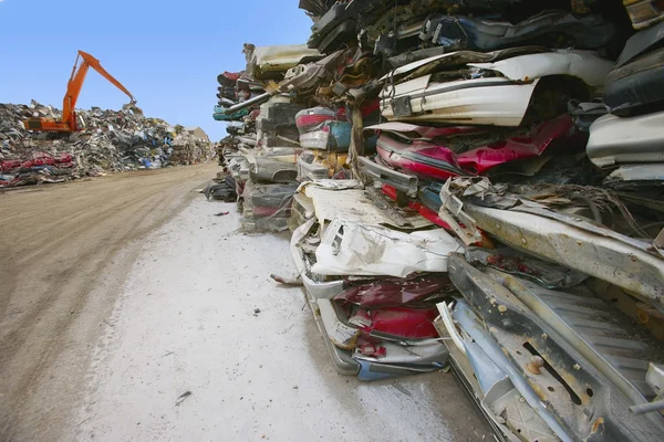 Scrap Metal Lot — Stock Photo, Image