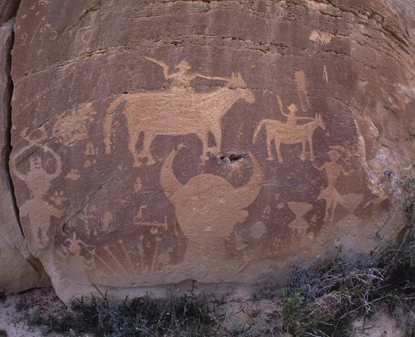 Petroglyph — Stock Photo, Image