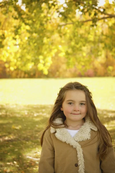 A Girl Outside — Stock Photo, Image