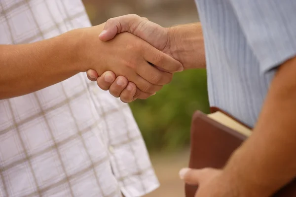 Agitar la mano — Foto de Stock